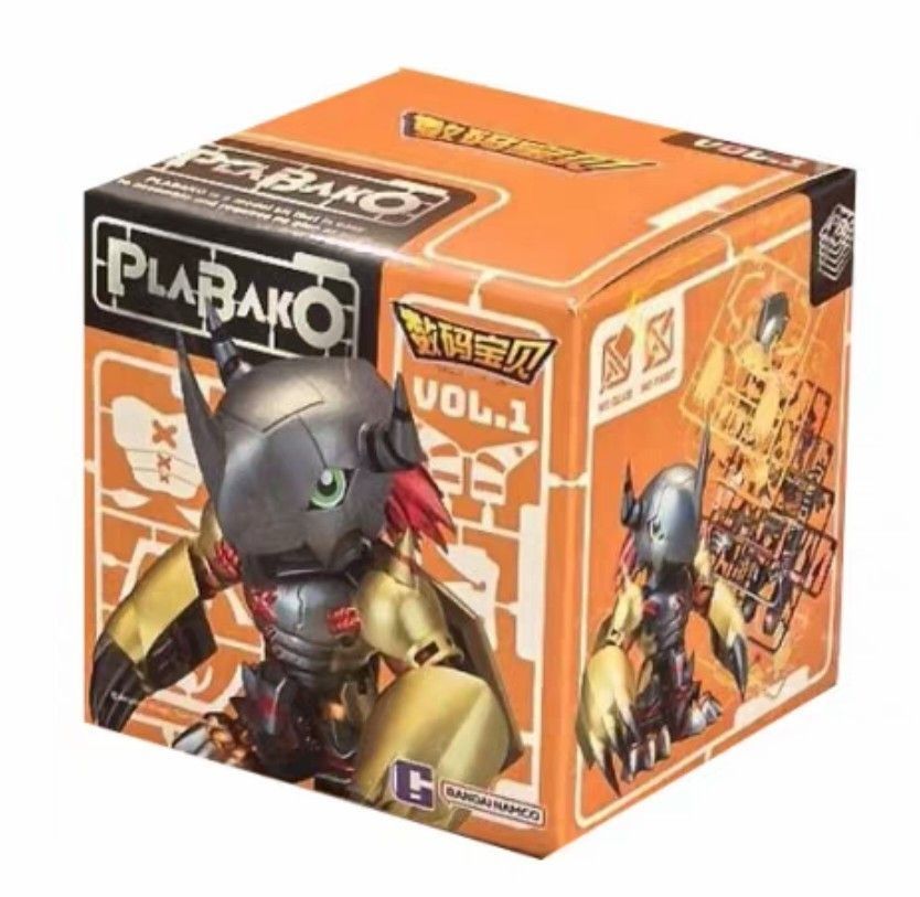 (Box) [PLABAKO]《數碼暴龍》Vol.1